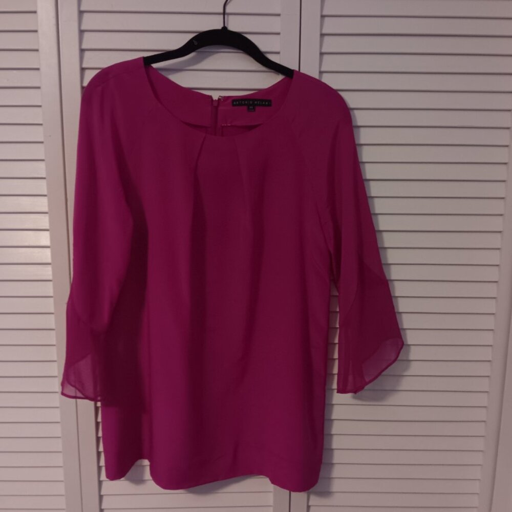 Antonio Melani Silk Blouse, XS